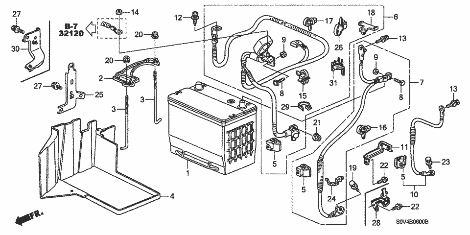 Wiring Diagram PDF: 2003 Honda Pilot Ac Wiring Diagram